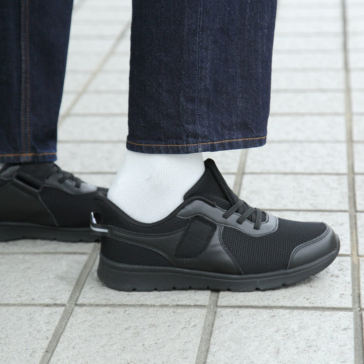 介護シューズあゆみライフステップ両足M～5L施設用外出用