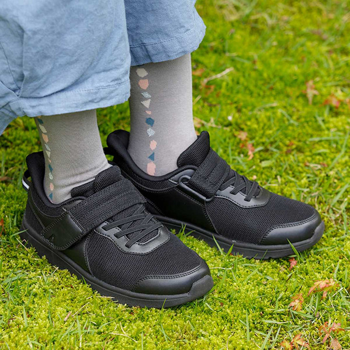 介護シューズあゆみライフステップ両足M～5L施設用外出用