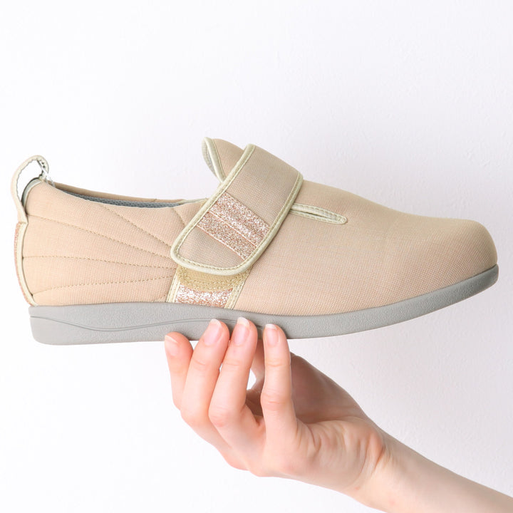 介護シューズあゆみダブルマジック3両足3E凛S～3L施設用