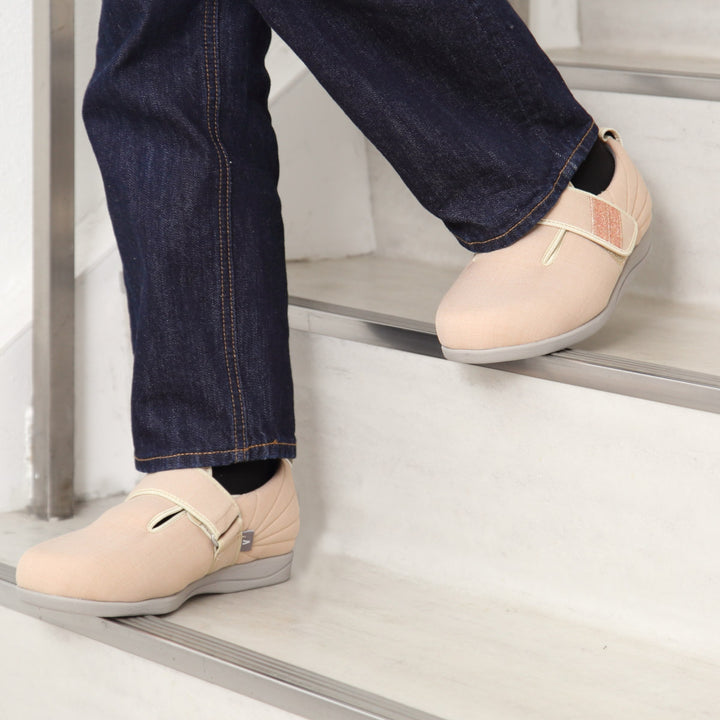 介護シューズあゆみダブルマジック3両足3E凛S～3L施設用