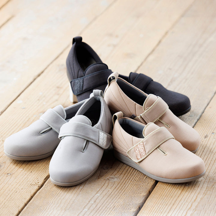 介護シューズあゆみダブルマジック3両足3E凛S～3L施設用