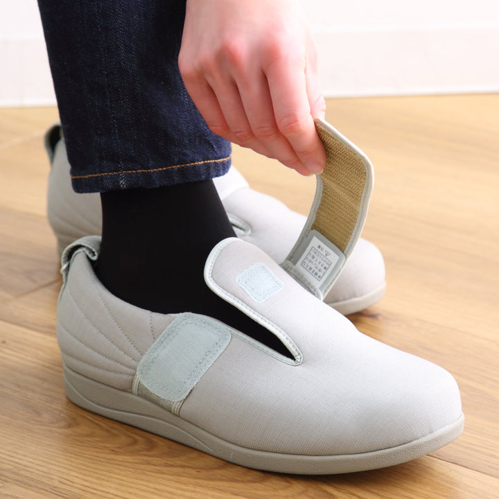 介護シューズあゆみダブルマジック3両足3E凛S～3L施設用