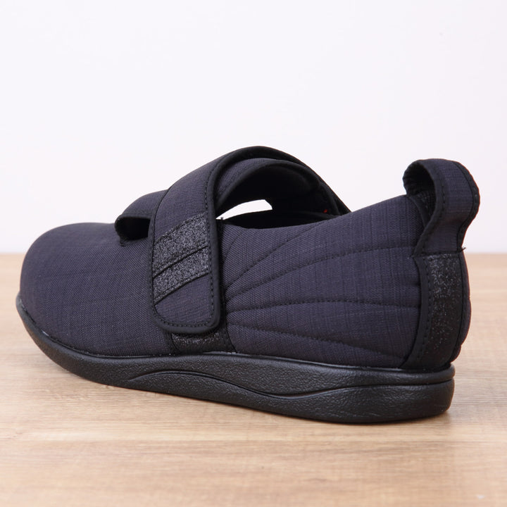 介護シューズあゆみダブルマジック3両足3E凛S～3L施設用