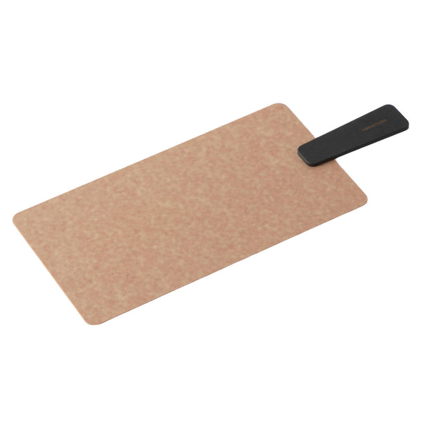 エピキュリアン持ち手付きカッティングボードM木製ハンディボードまな板