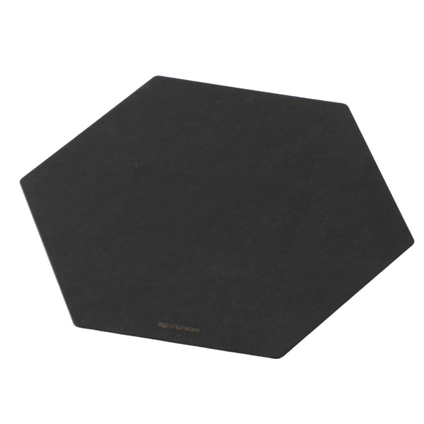 エピキュリアン六角カッティングプレートM木製まな板