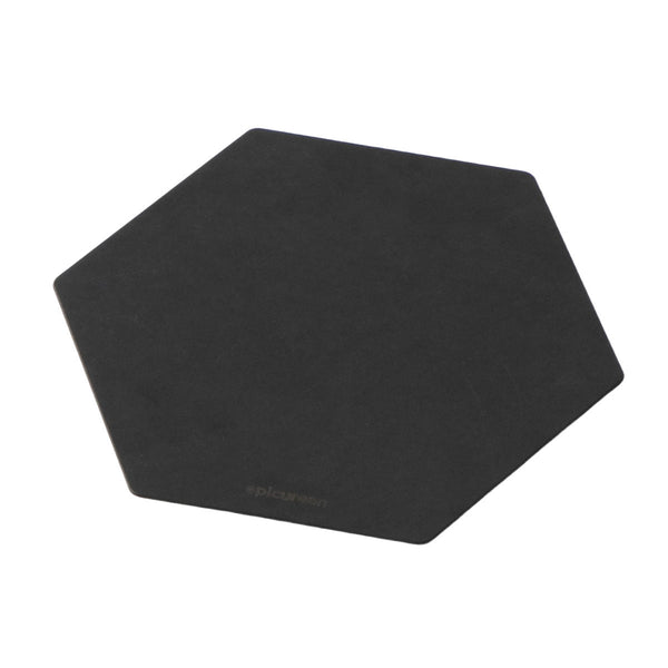 エピキュリアン六角カッティングプレートS木製まな板