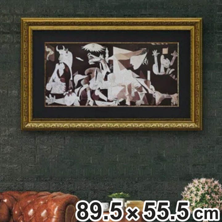 アートパネルパブロピカソ『ゲルニカ』89.5×55.5cm