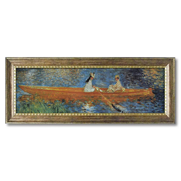 アートパネルミュージアムシリーズルノワール『セーヌ川のボート遊び』109×44cm