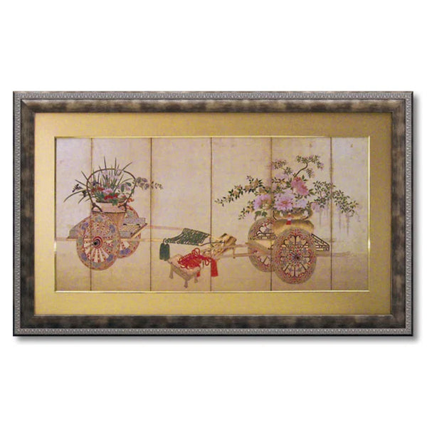 アートパネル和風フレーム111×68cm