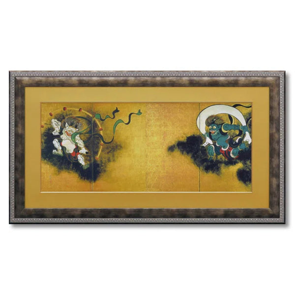 アートパネル尾形光琳『風神雷神図屏風』101×56cm