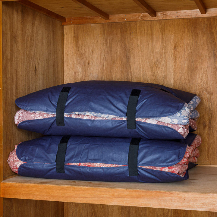 収納袋まるっとつつんで羽毛布団カバー布団