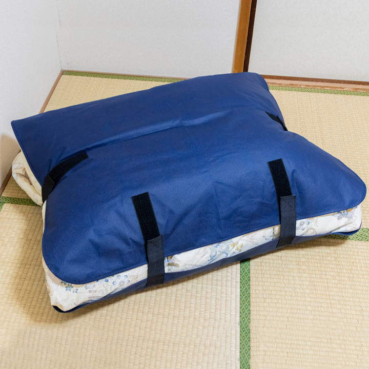 収納袋まるっとつつんで羽毛布団カバー布団