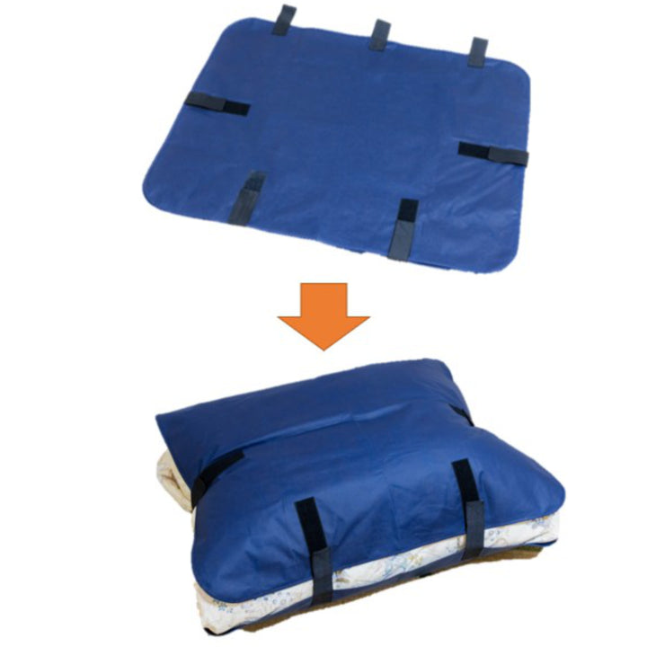 収納袋まるっとつつんで羽毛布団カバー布団