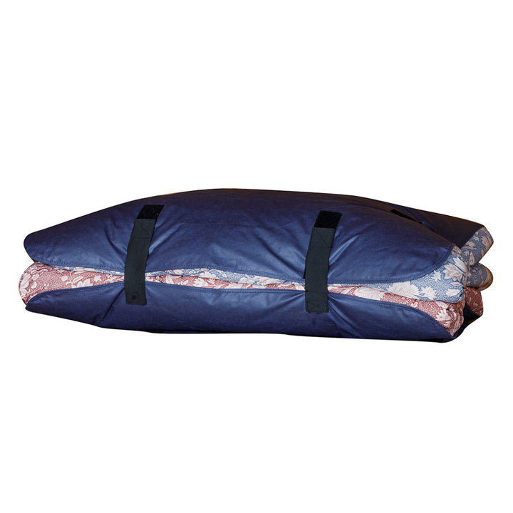 収納袋まるっとつつんで羽毛布団カバー布団