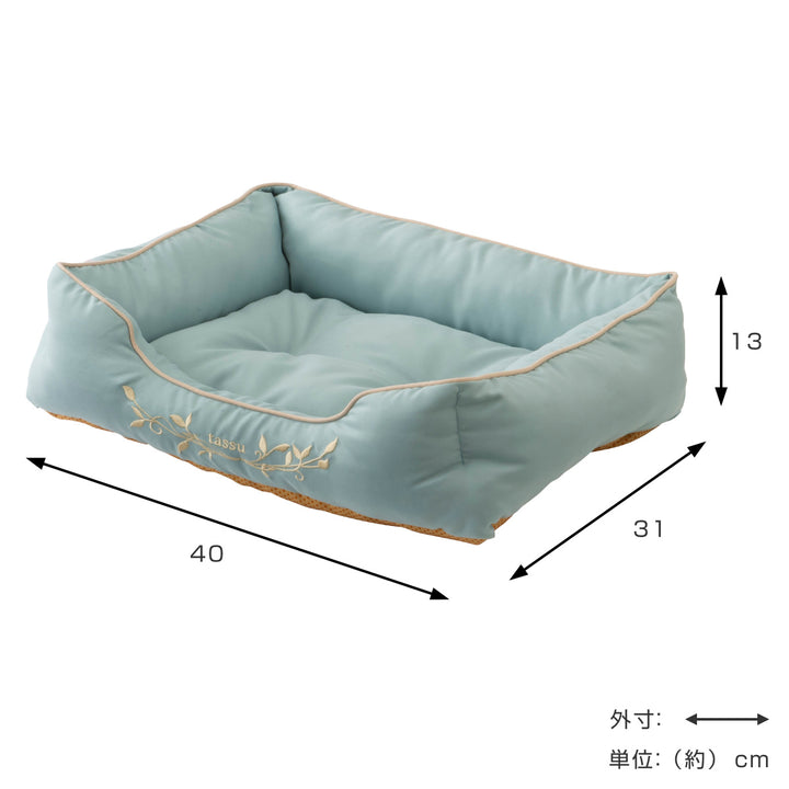 ペットベッドスクエアベッドS