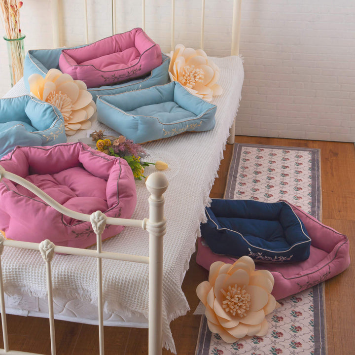 ペットベッドスクエアベッドS