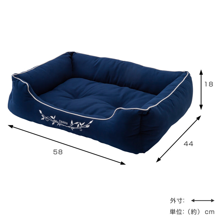 ペットベッドスクエアベッドL