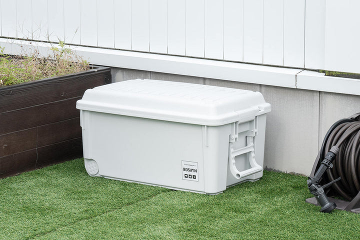 コンテナボックスベランダキャスターボックスBOSA+IN幅48×奥行76×高さ40cm