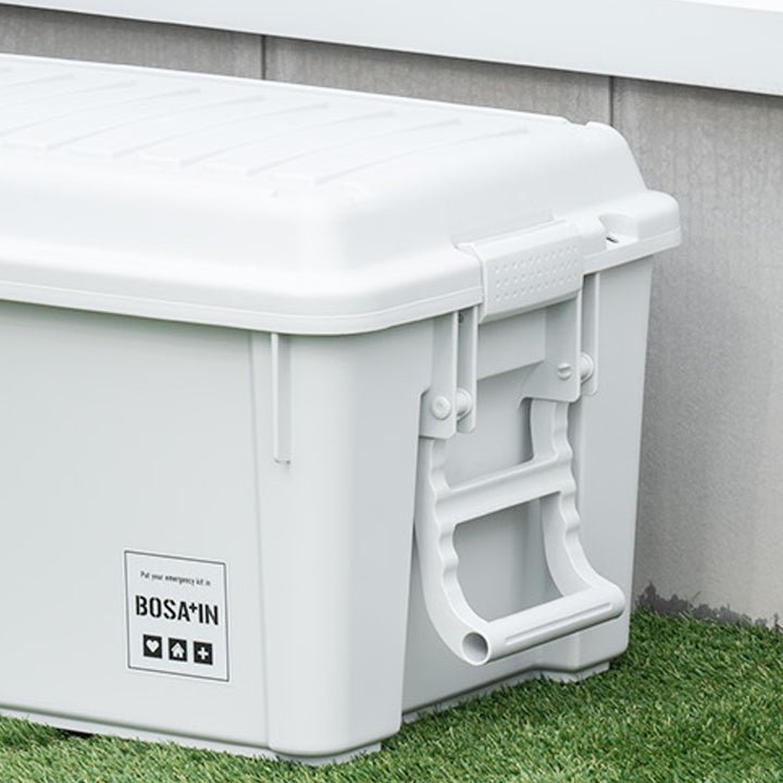 コンテナボックスベランダキャスターボックスBOSA+IN幅48×奥行76×高さ40cm