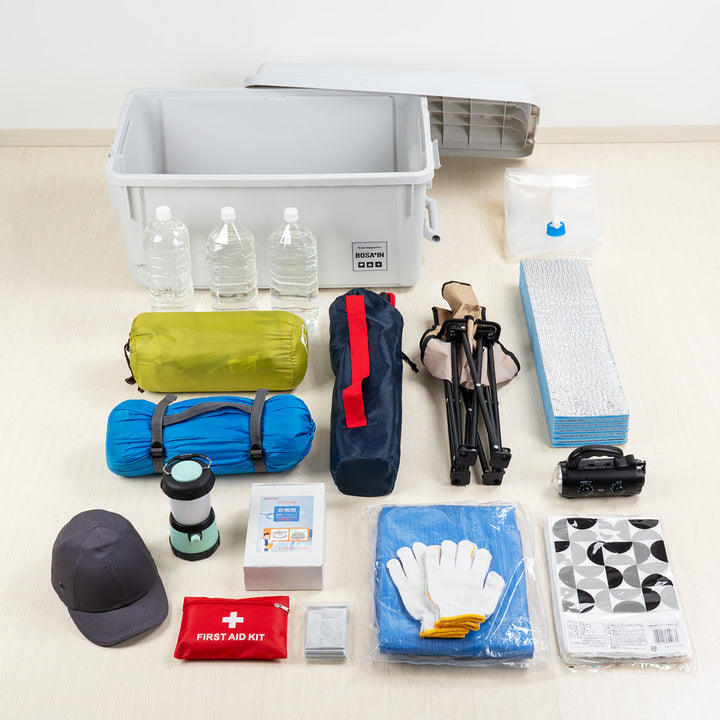 コンテナボックスベランダキャスターボックスBOSA+IN幅48×奥行76×高さ40cm