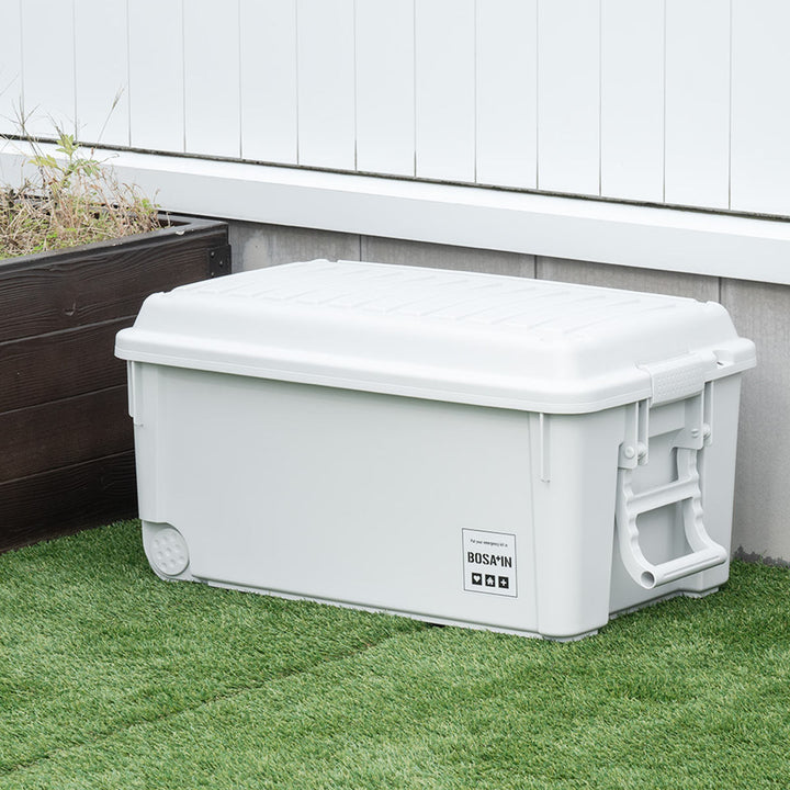 コンテナボックスベランダキャスターボックスBOSA+IN幅48×奥行76×高さ40cm