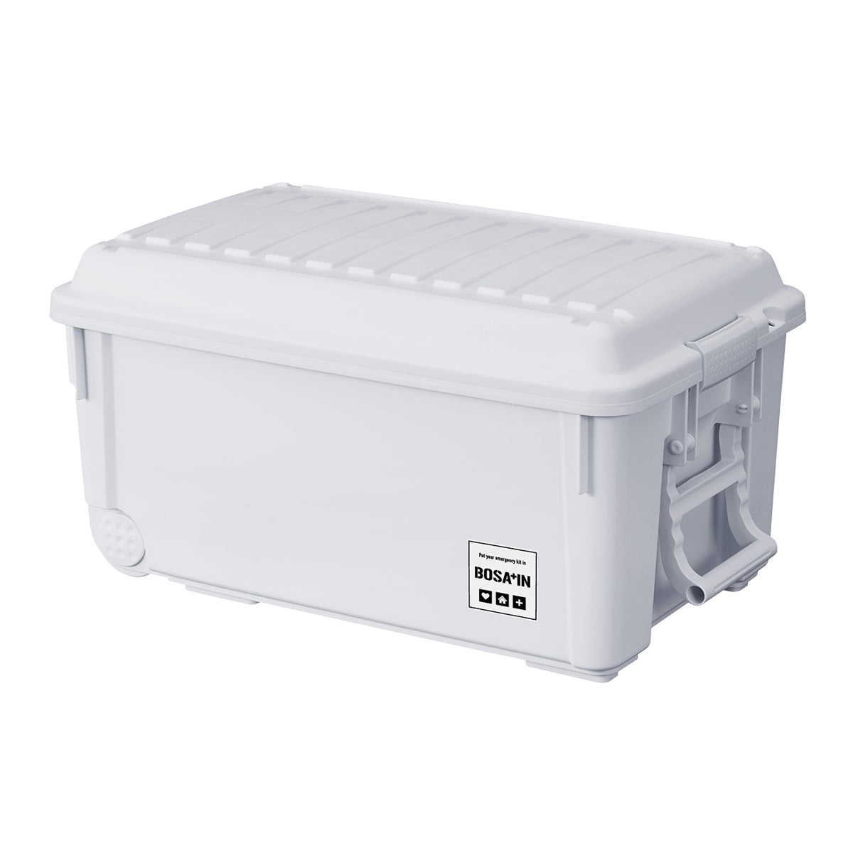 コンテナボックス ベランダキャスターボックス BOSA+IN 幅48×奥行76×高