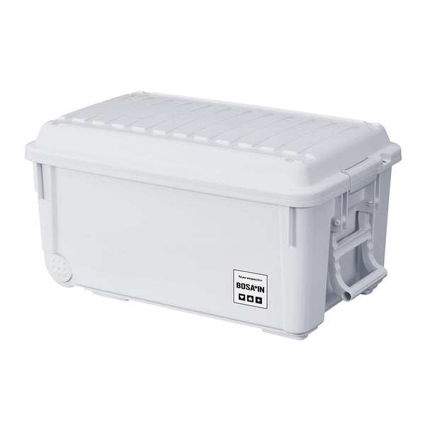 コンテナボックスベランダキャスターボックスBOSA+IN幅48×奥行76×高さ40cm