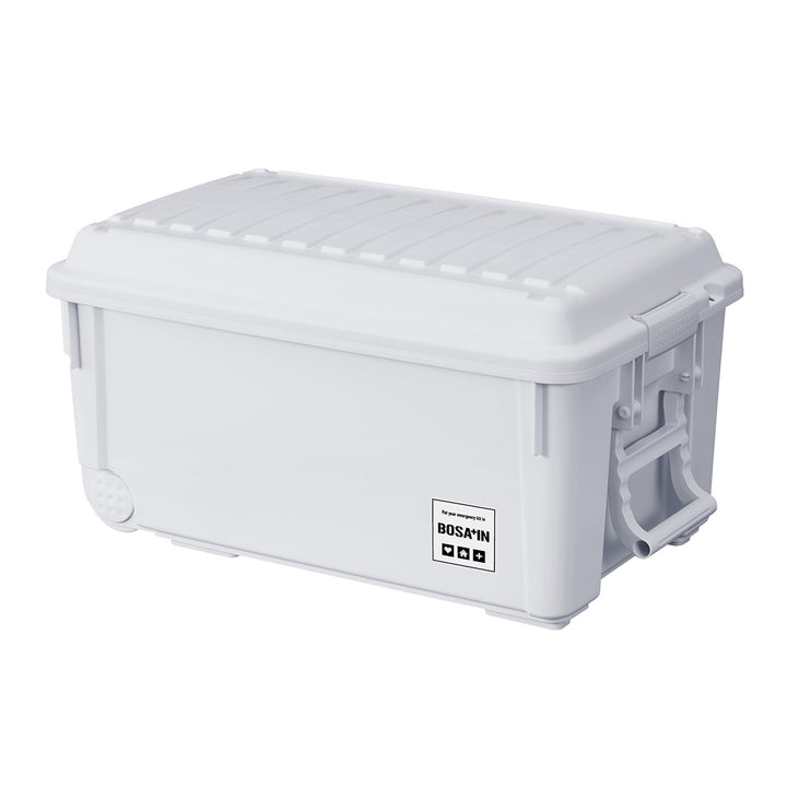 コンテナボックスベランダキャスターボックスBOSA+IN幅48×奥行76×高さ40cm