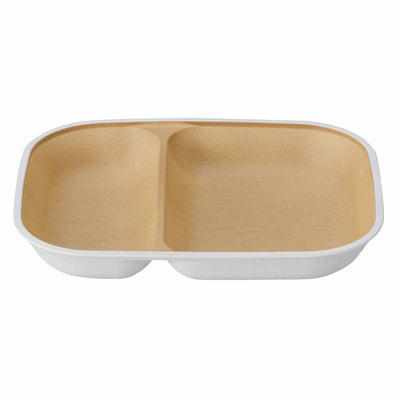 ランチプレート 21cm earth color 抗菌 すくえる スクエア プレート