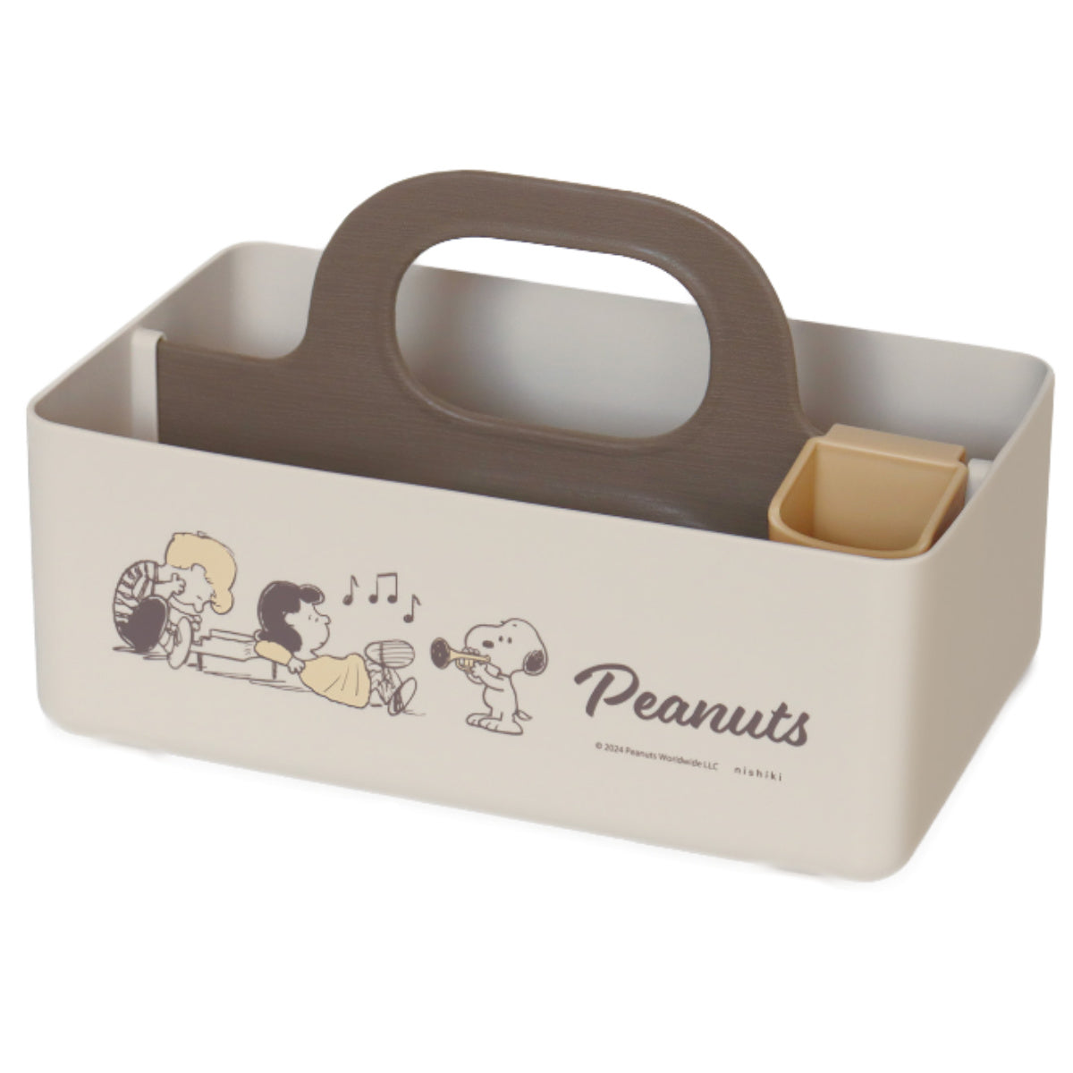 収納ボックス ミニモッテケース スヌーピー 小物入れ 幅20.7×奥行12.5