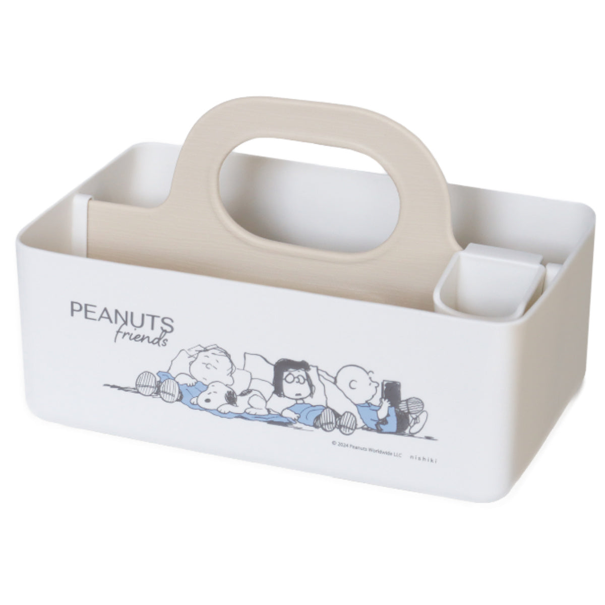 収納ボックス ミニモッテケース スヌーピー 小物入れ 幅20.7×奥行12.5