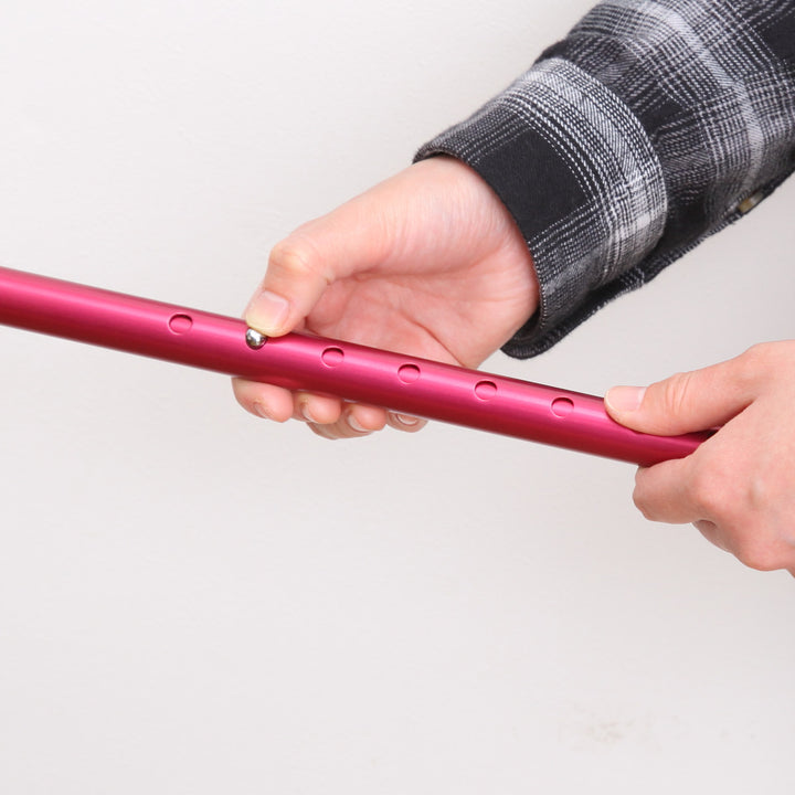 杖自立式伸縮もっちートリプルサスペンションシリコングリップASG-G3