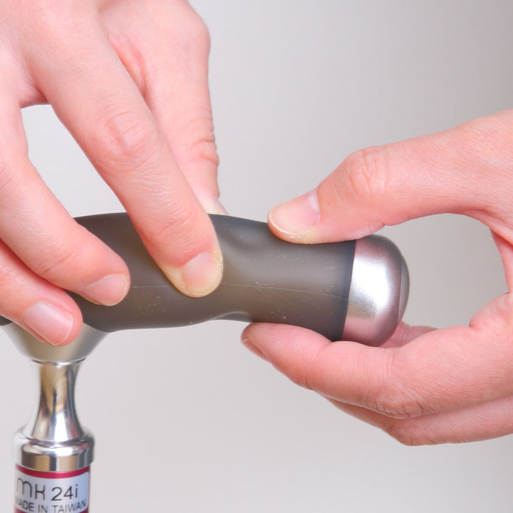 杖自立式伸縮もっちートリプルサスペンションシリコングリップASG-G3