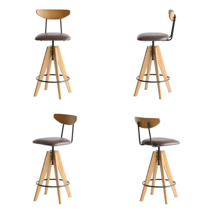 カウンターチェア座面高62～76.5cmBarStoolRasic