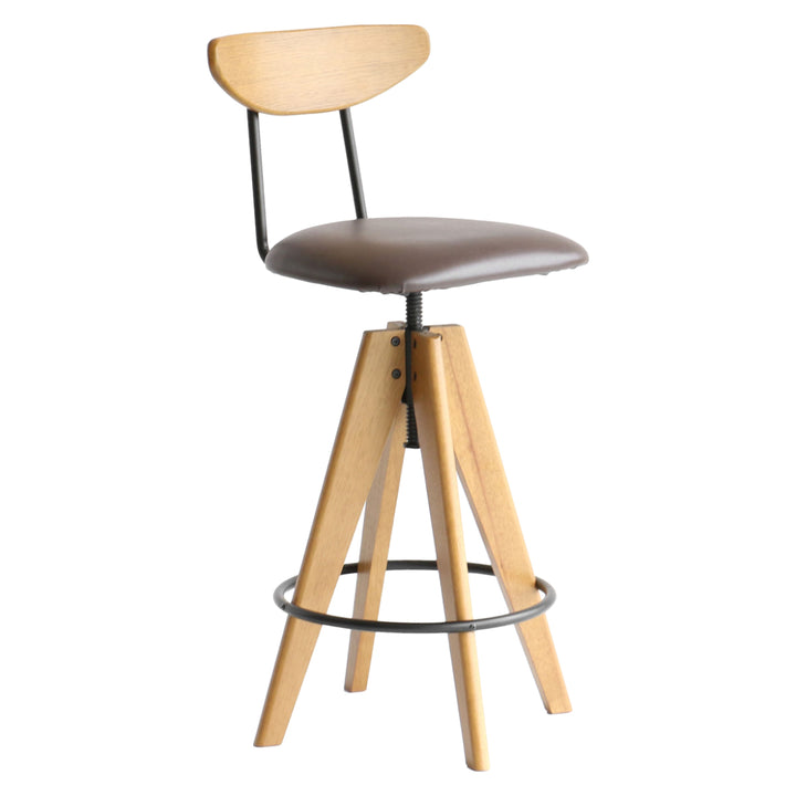 カウンターチェア座面高62～76.5cmBarStoolRasic