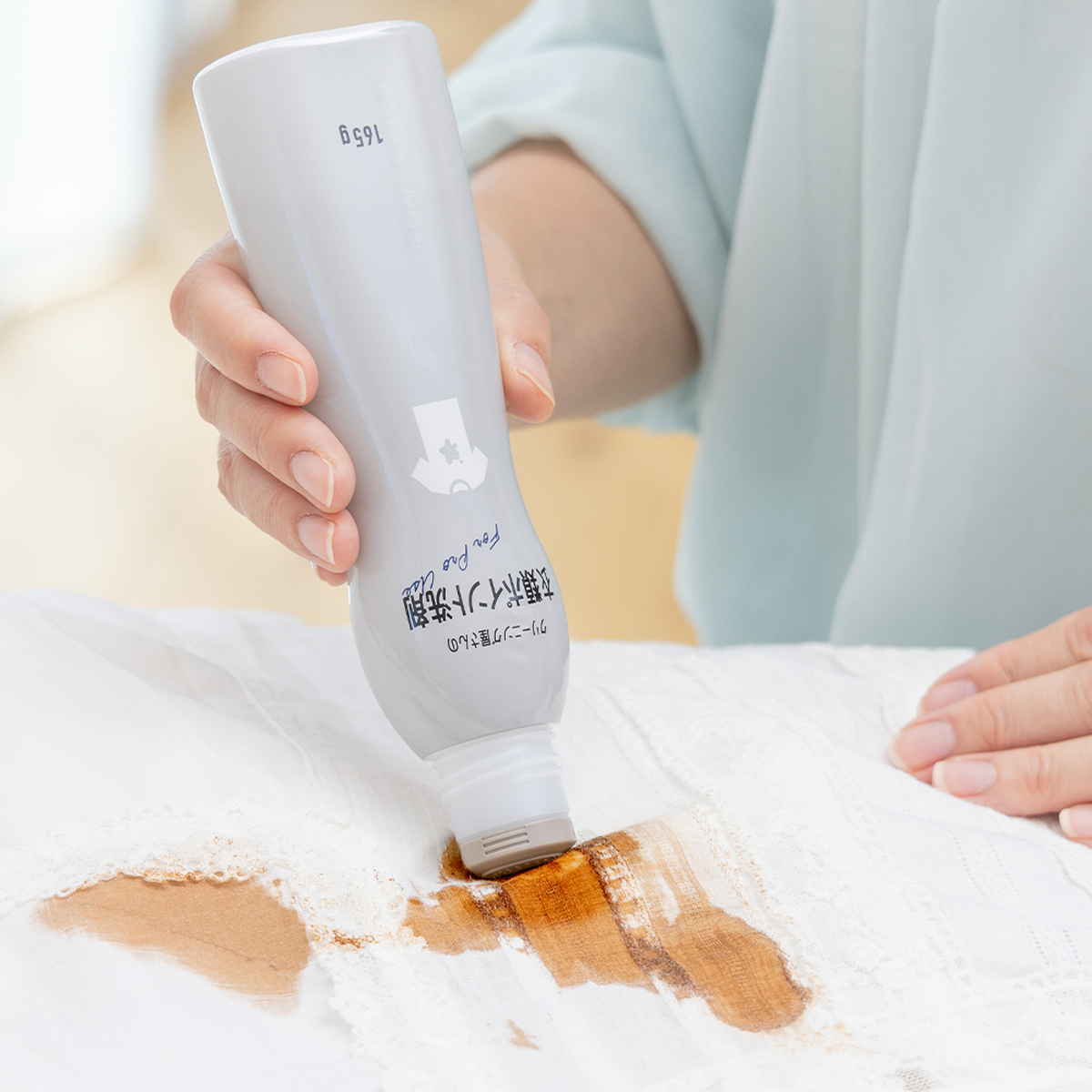 洗濯洗剤 クリーニング屋の衣類ポイント洗剤 シミ抜き – ハウジー