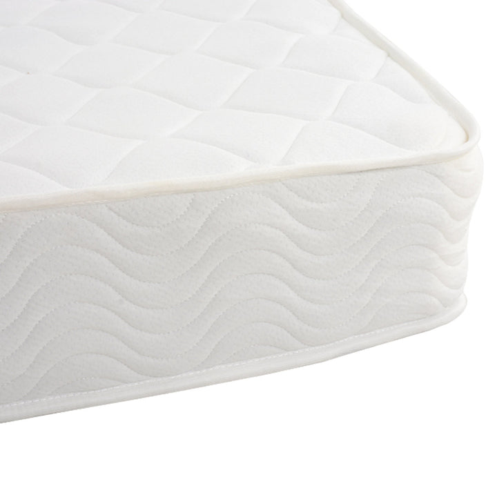 ベッドポケットマットレス付きセミダブル宮棚2口コンセント敷き布団OK