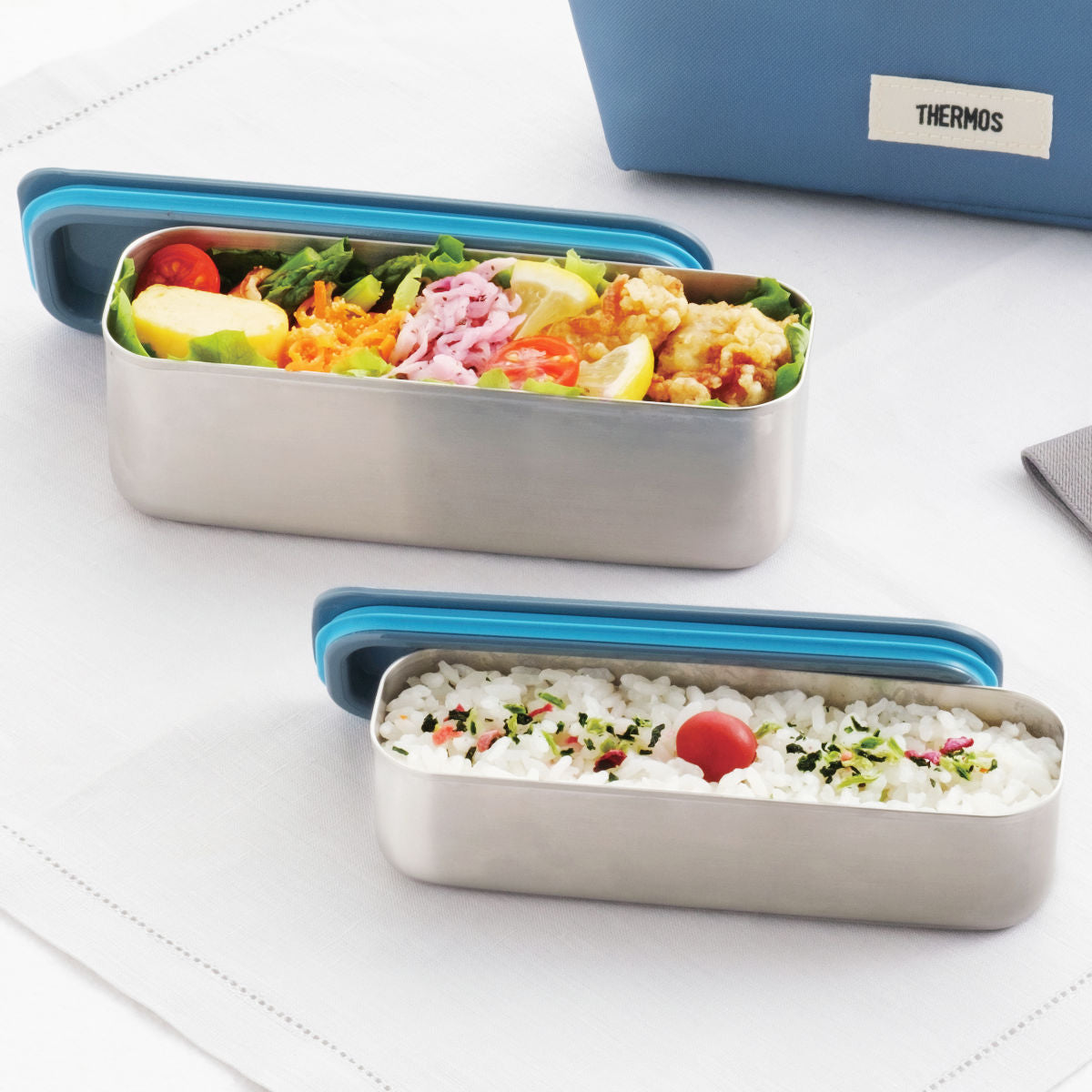 サーモス 弁当箱 2段 635ml フレッシュランチボックス – ハウジー
