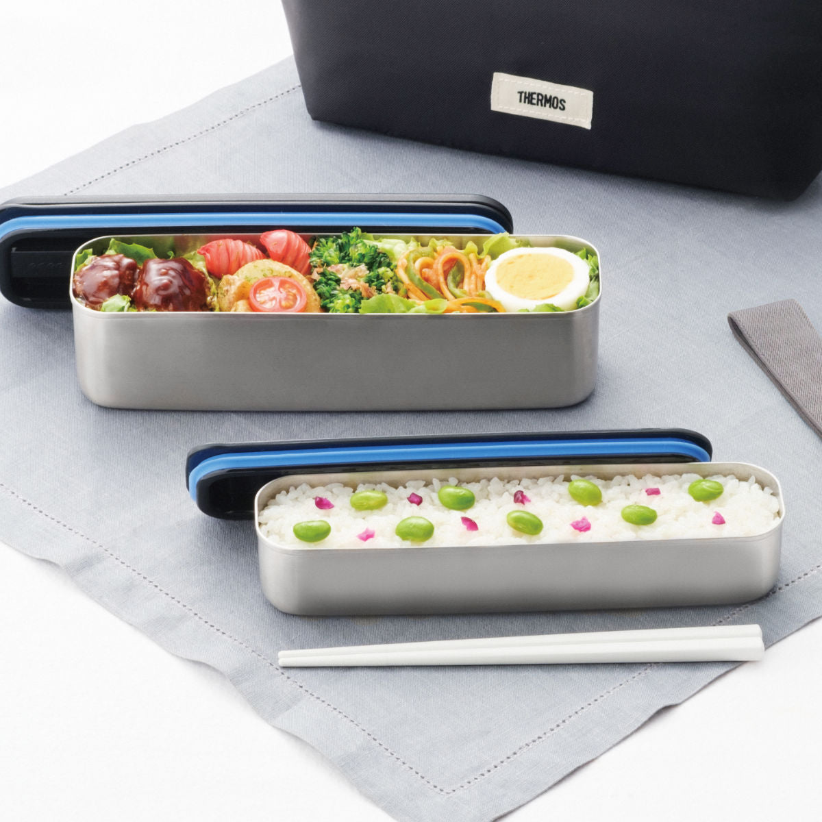 サーモス 弁当箱 2段 815ml フレッシュランチボックス – ハウジー