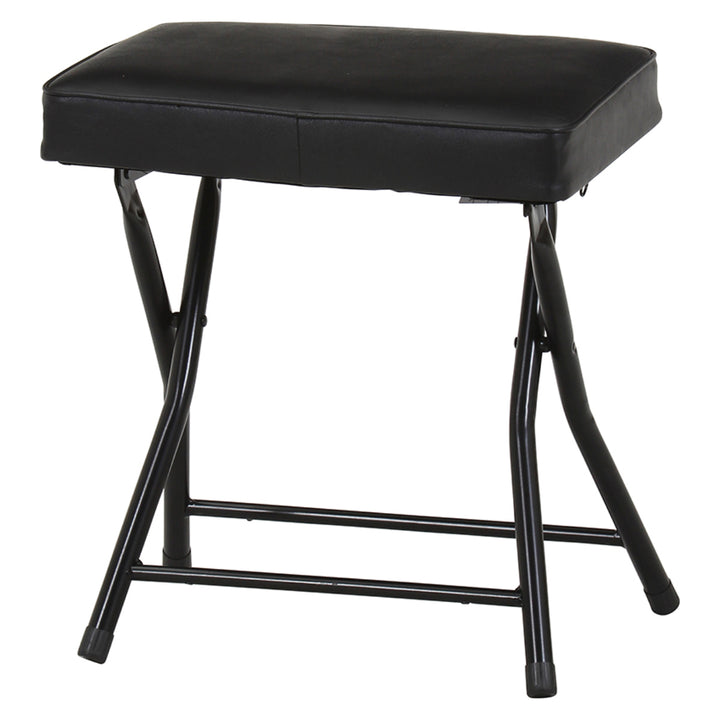 折りたたみ椅子座面高49cmスツールワイドチェアバーディー