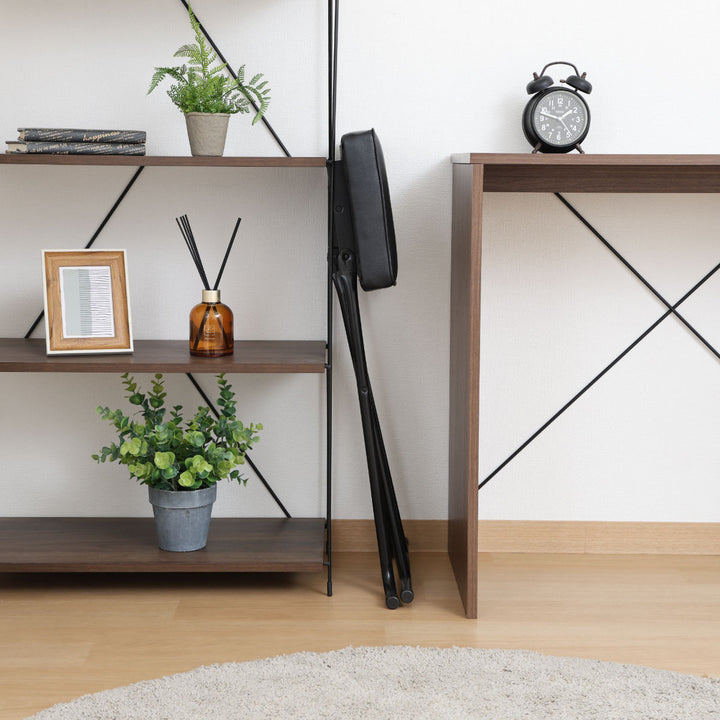 折りたたみ椅子座面高60cmハイスツールイーグル