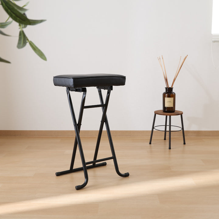 折りたたみ椅子座面高60cmハイスツールイーグル