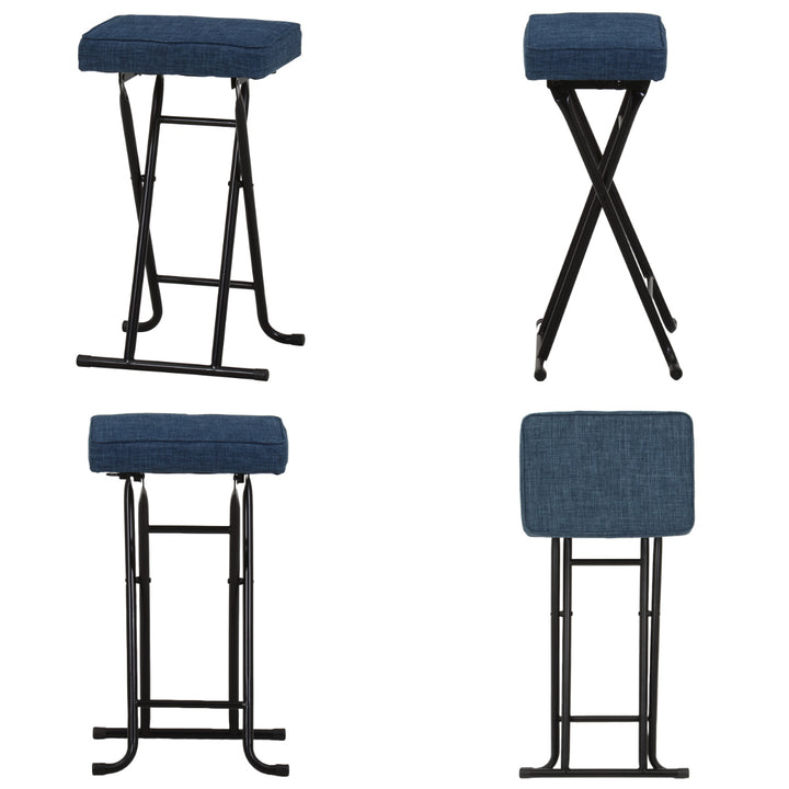 折りたたみ椅子座面高60cmハイスツールイーグル