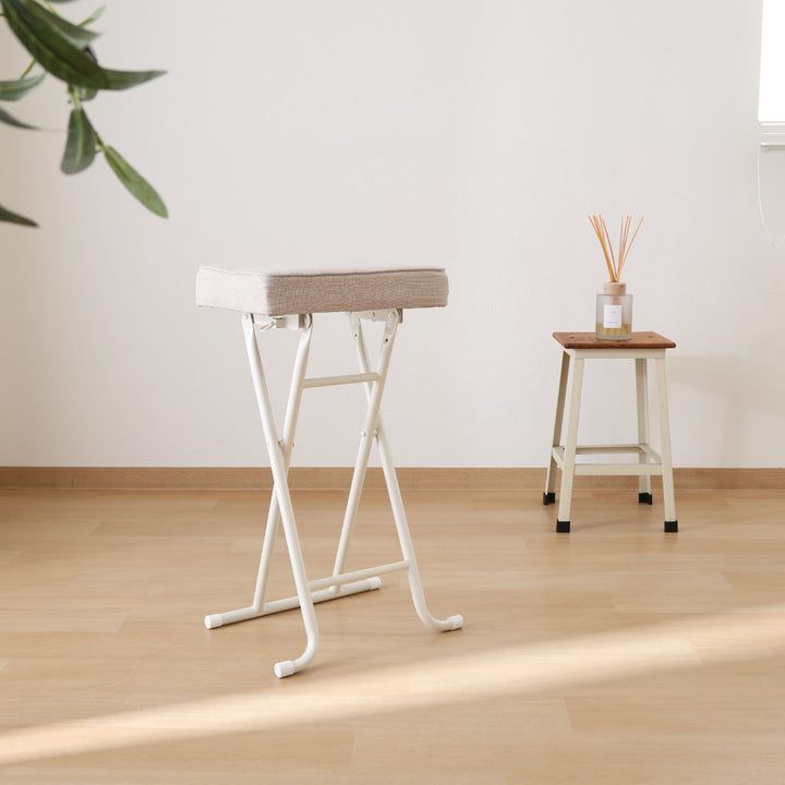 折りたたみ椅子座面高60cmハイスツールイーグル