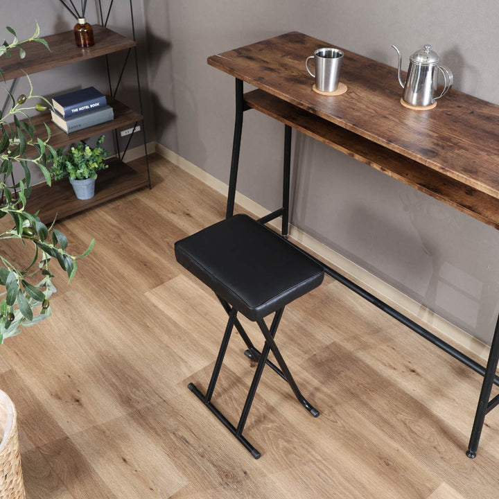 折りたたみ椅子座面高60cmハイスツールイーグル