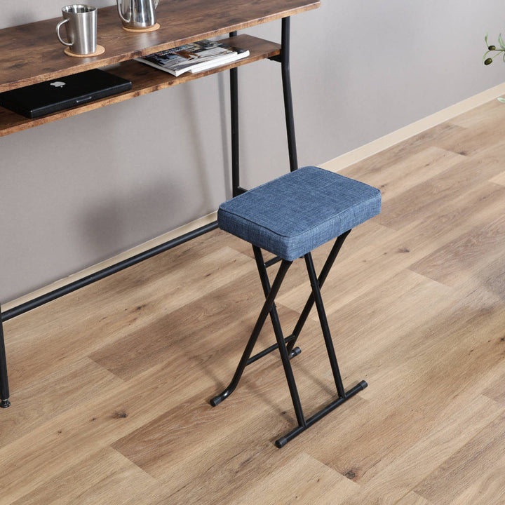 折りたたみ椅子座面高60cmハイスツールイーグル