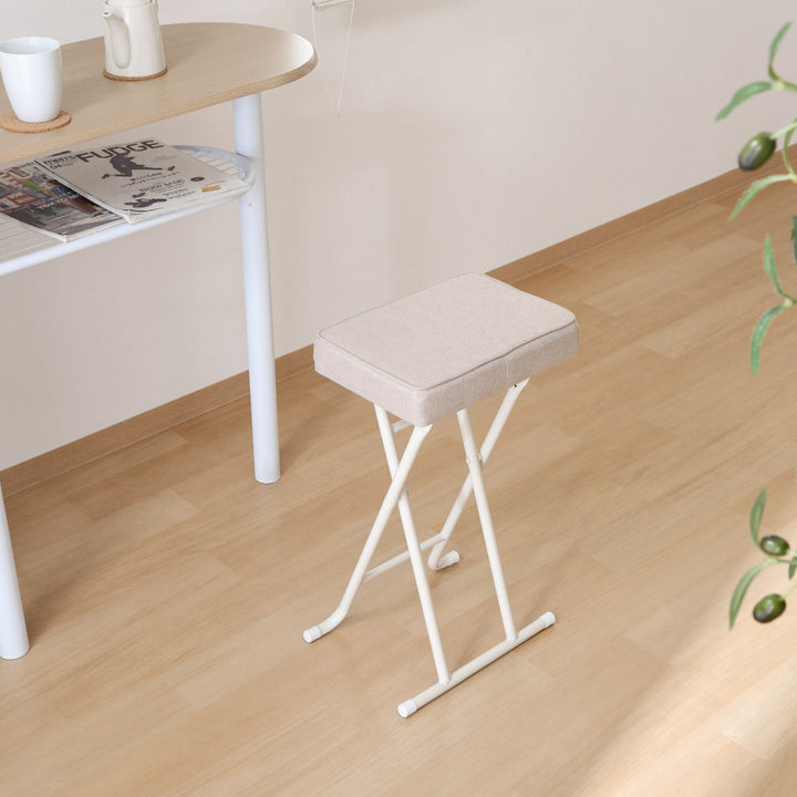 折りたたみ椅子座面高60cmハイスツールイーグル