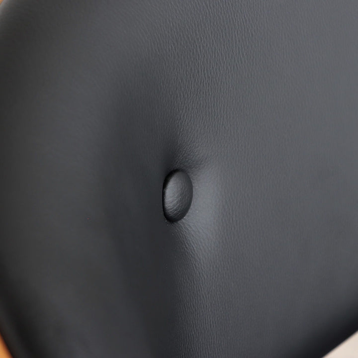 ダイニングチェア座面高44cmファブリック合皮キロDチェア