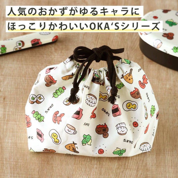 弁当袋巾着袋OKA’S