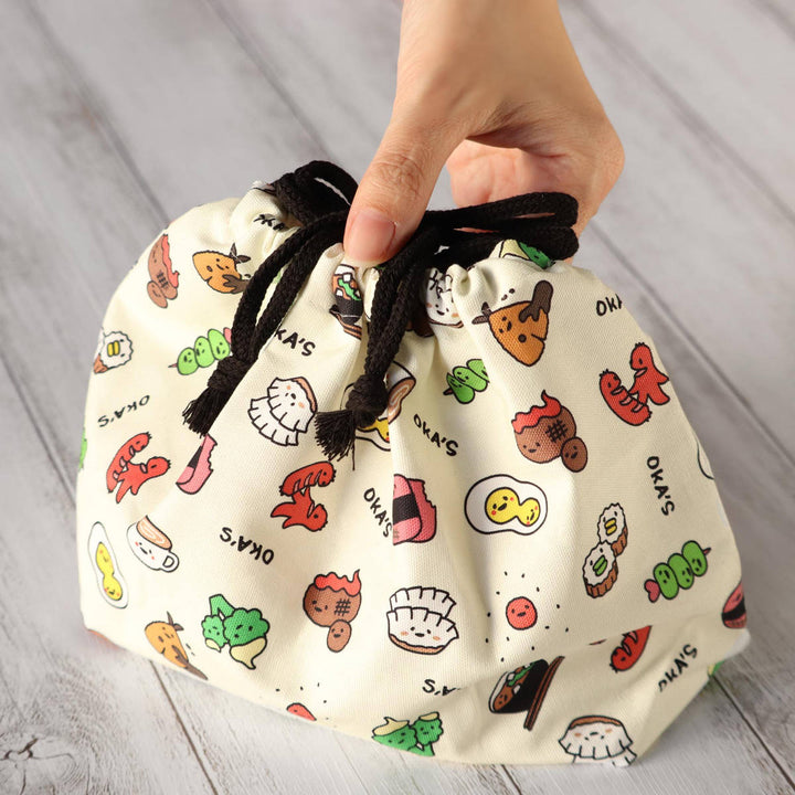 弁当袋巾着袋OKA’S